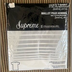 New in bag 80’s? Stanfield’s Plain white t shirt, size M, 100% cotton